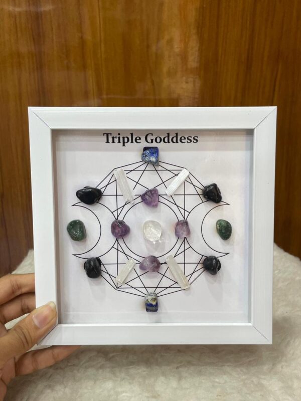 Triple goddess Frame